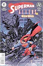 Superman/Aliens II: Godwar #4
