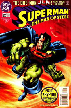 Man of Steel #92