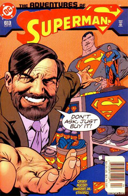 Adventures of Superman #613