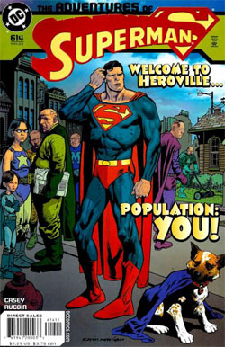 Adventures of Superman #614