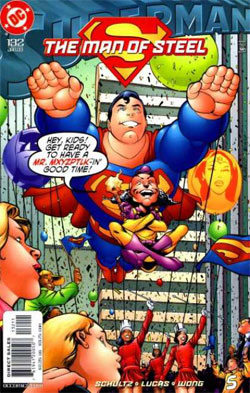 Superman: The Man of Steel #132