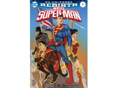 New Super-Man #17 (Variant Cover)
