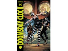 Doomsday Clock #6 (Variant Cover)