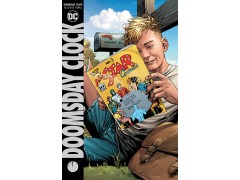 Doomsday Clock #10 (Variant Cover)