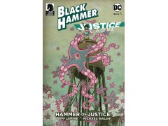 Black Hammer/Justice League #1 (Variant Cover)