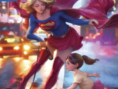 Supergirl #17 (Variant Cover)