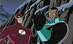 Flash and Green Lantern