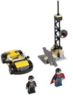 LEGO Superman Metropolis Showdown Playset