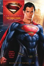 Man of Steel: The Early Years (Junior Novel)