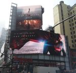 Billboard in Time Square