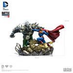 Superman vs. Doomsday Battle Diorama