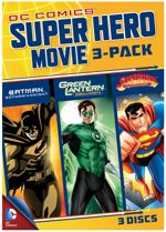 Superheroes Movies 3-Pack