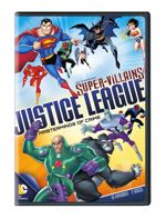 DC Supervillains Justice League: Masterminds of Crime DVD