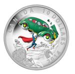 Royal Canadian Mint Superman Coins (Series 2)