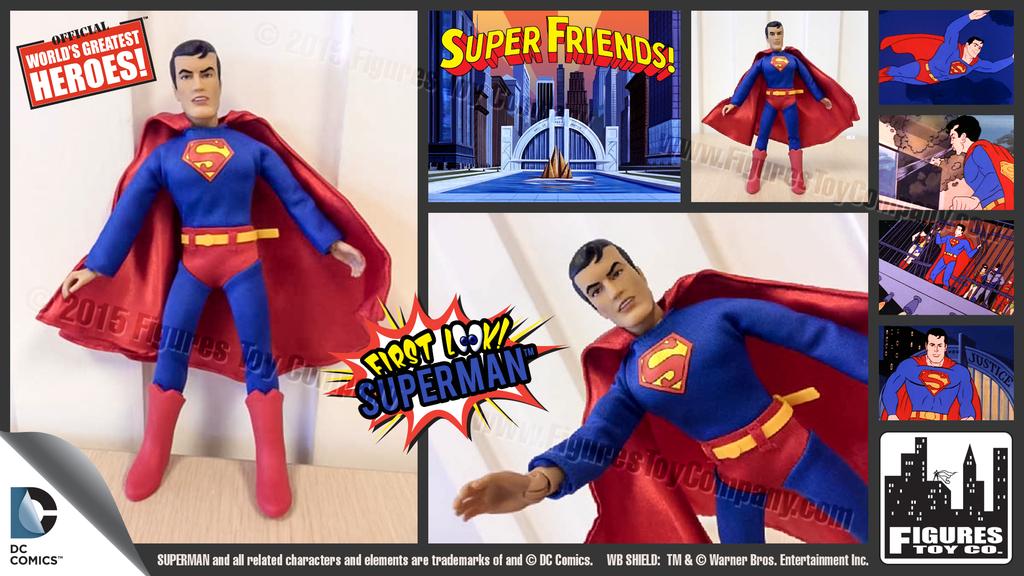 Super Friends Superman Action Figure