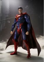 'Injustice: Gods Among Us' Superman S.H. Figuarts Figure