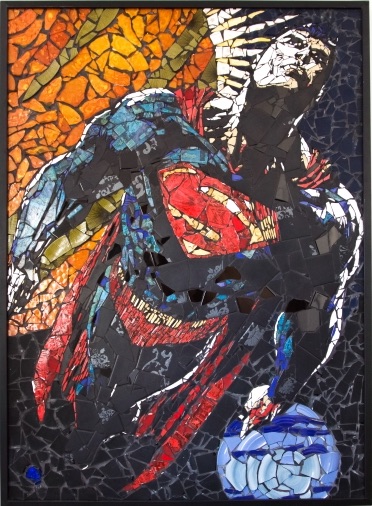 Mosaic Superman