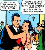 Clark and Lois Dancing