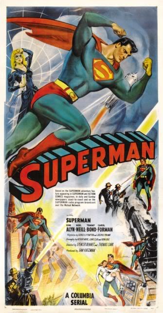Superman Serial Poster