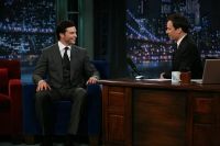 Tom and Jimmy Fallon