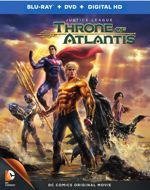 Throne of Atlantis Blu-ray
