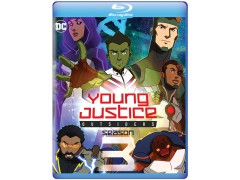 Young Justice: Outsiders Blu-ray Box Art