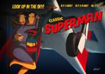 Superman Classic - Art by Des Taylor