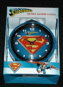 Superman Retro Alarm Clock