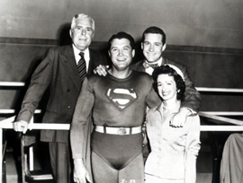 George Reeves and Cast