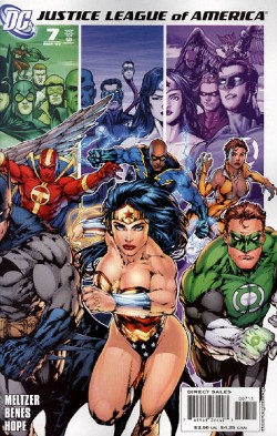 Justice League of America #7