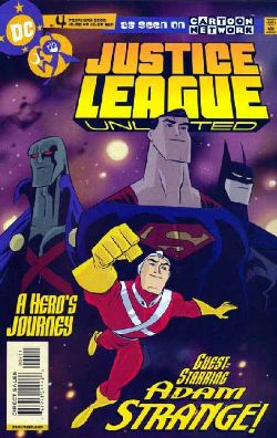 Justice League Unlimited #4
