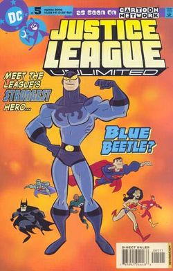 Justice League Unlimited #5