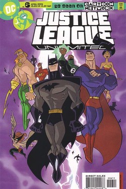 Justice League Unlimited #6