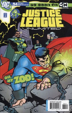 Justice League Unlimited #34