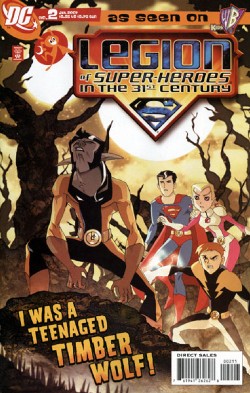 Legion of Super Heroes in the 31st Century #2