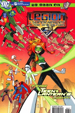 Legion of Super Heroes in the 31st Century #6