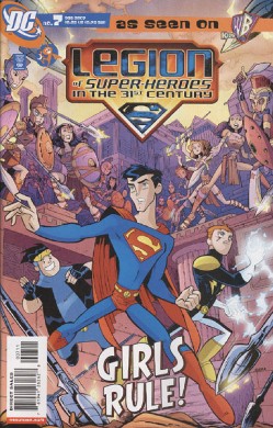 Legion of Super Heroes in the 31st Century #7
