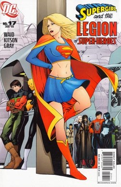 Supergirl and the Legion of Super-Heroes #17
