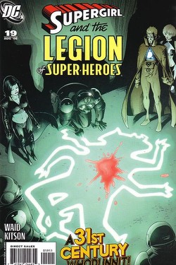 Supergirl and the Legion of Super-Heroes #19