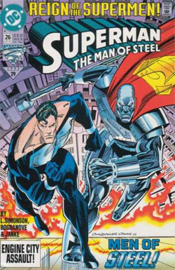 Man of Steel #26
