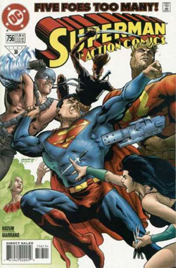 Action Comics #756