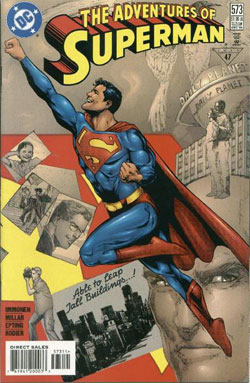 Adventures of Superman #573