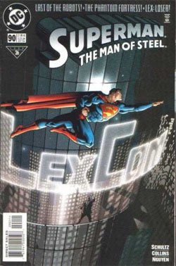 Man of Steel #90