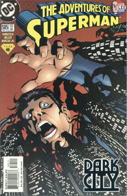Adventures of Superman #585