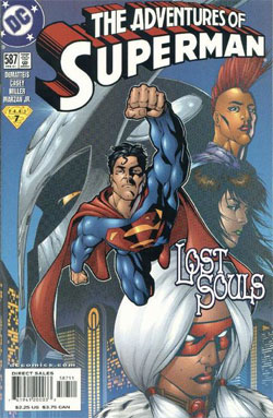Adventures of Superman #587
