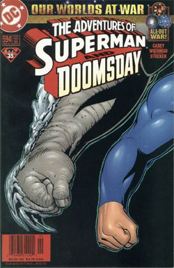 Adventures of Superman #594