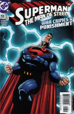Superman: The Man of Steel #118