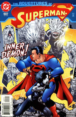 Adventures of Superman #607