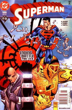 Superman #186