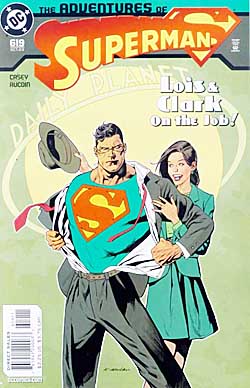 Adventures of Superman #619